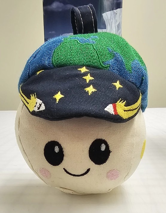 Artemis II Crew Arrives at Launch Site, Shares Moon Mascot, nasa.gov