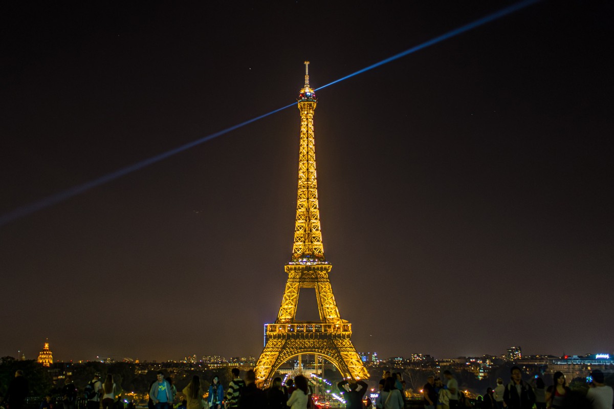 東京カメラ部撮影・フランス・パリ・エッフェル塔