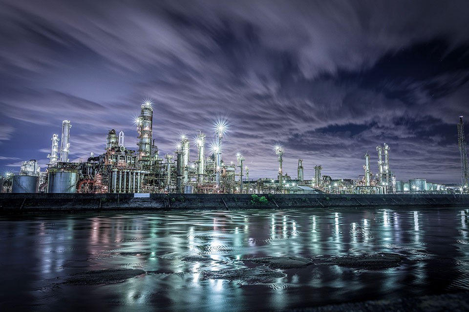 Tatsuki Ito・全国工場夜景フォトコンテスト最優秀賞・四日市市