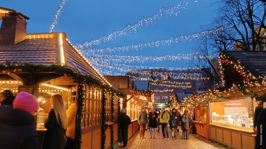 北ドイツの風情あふれるリューベックのクリスマスマーケット