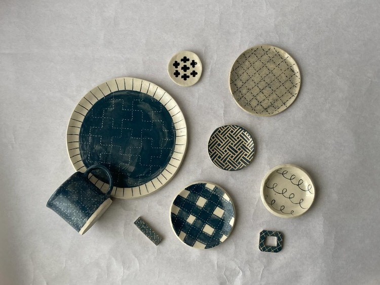 さしこのうつわイメージの写真。