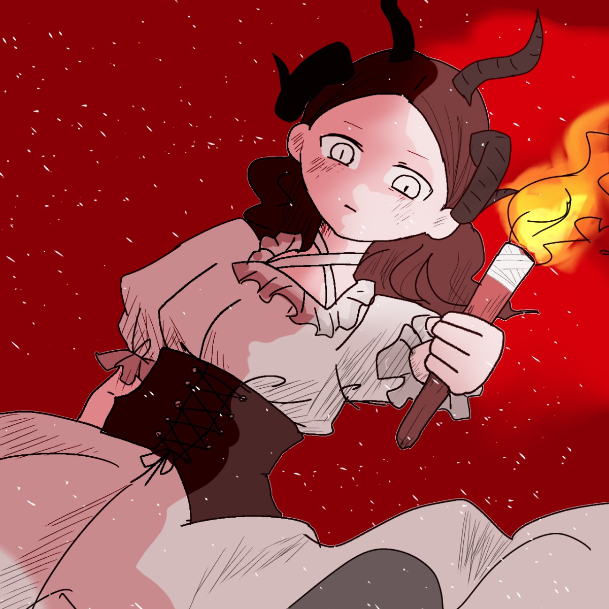 去年描いたイラスト