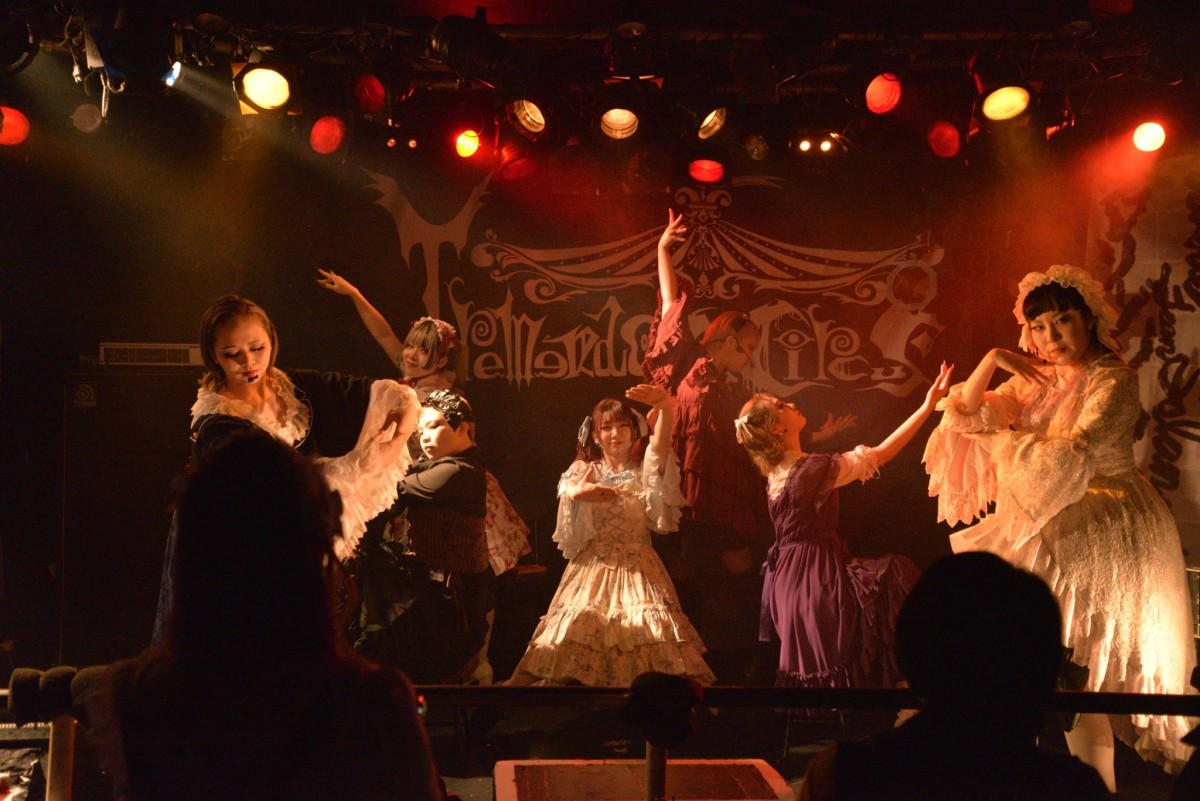 （撮影・佐々木啓太様／2025年2月上演「LilithicBible」より）