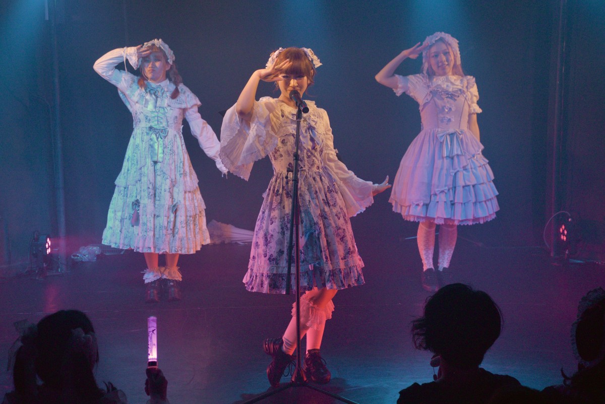 「水玉行動」撮影：首領Dさま