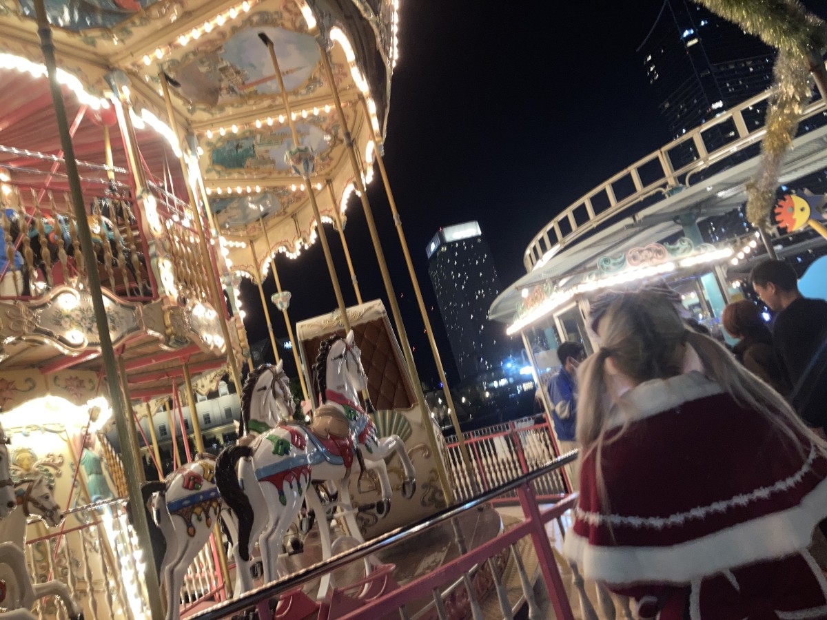 年末、うぃあちゃんとデート