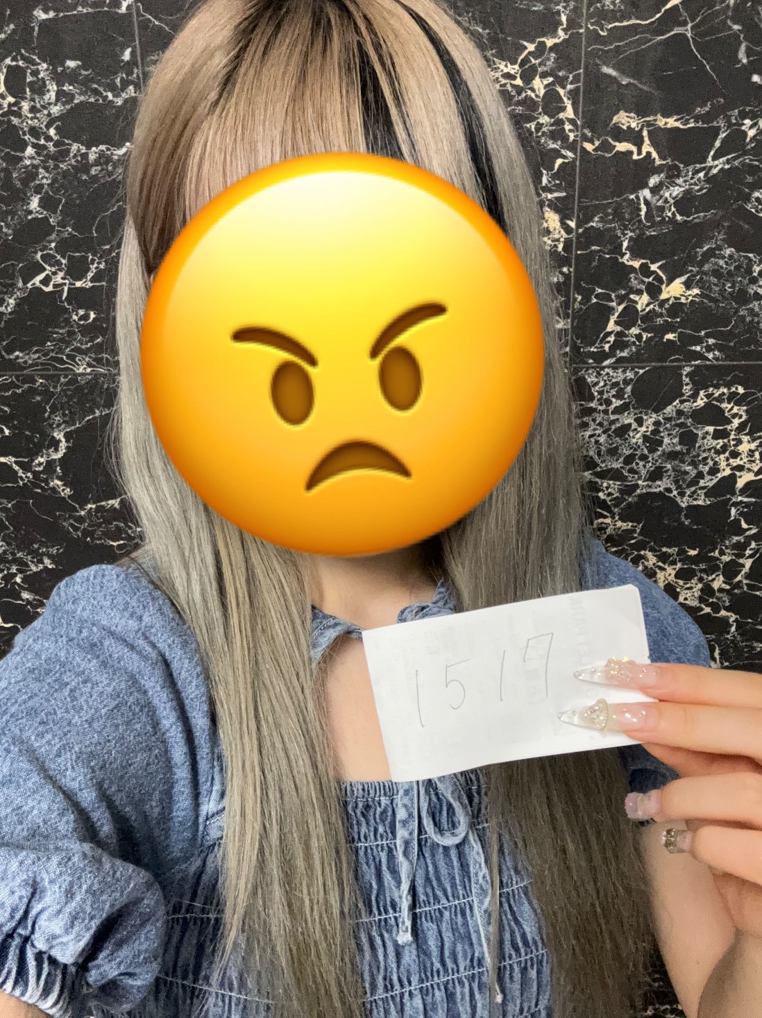 TilTokに送った自撮り