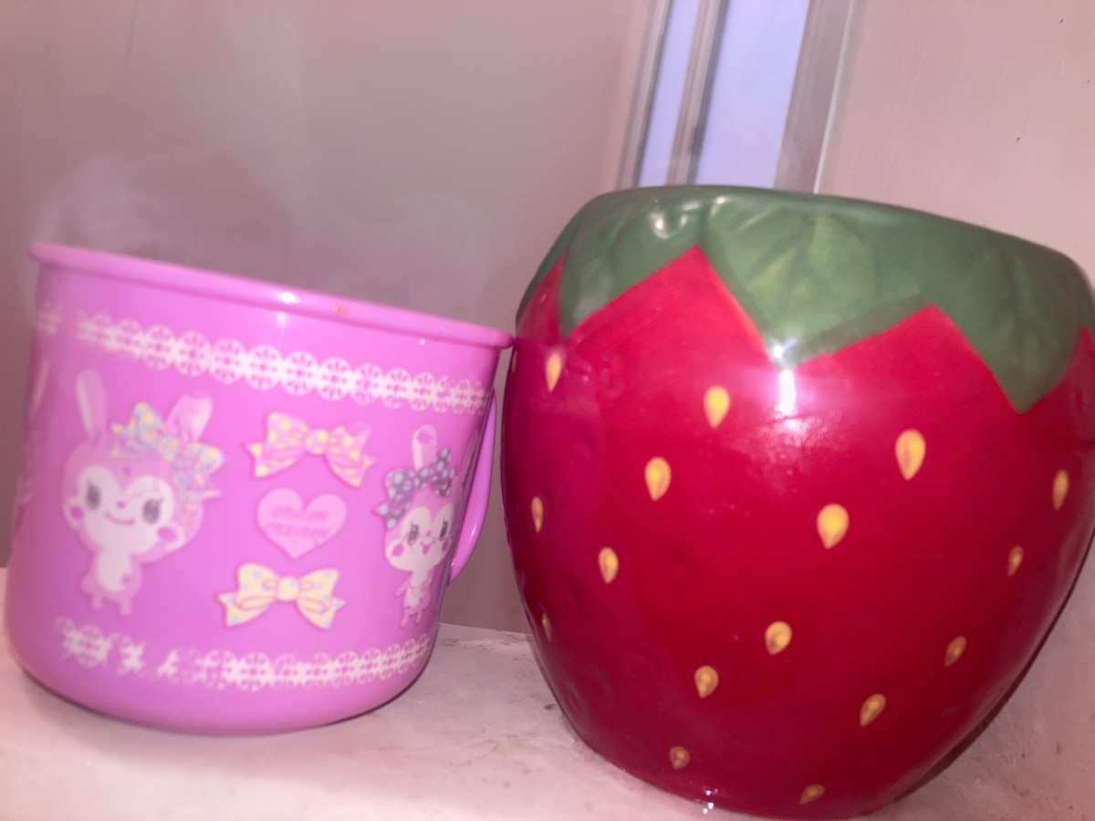 今の景色。かわいいマグカップ大好き！集めたい！