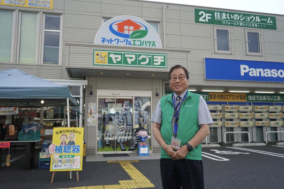 小さな電気店 ｢でんかのヤマグチ｣ 。これぞランチェスター戦略の 