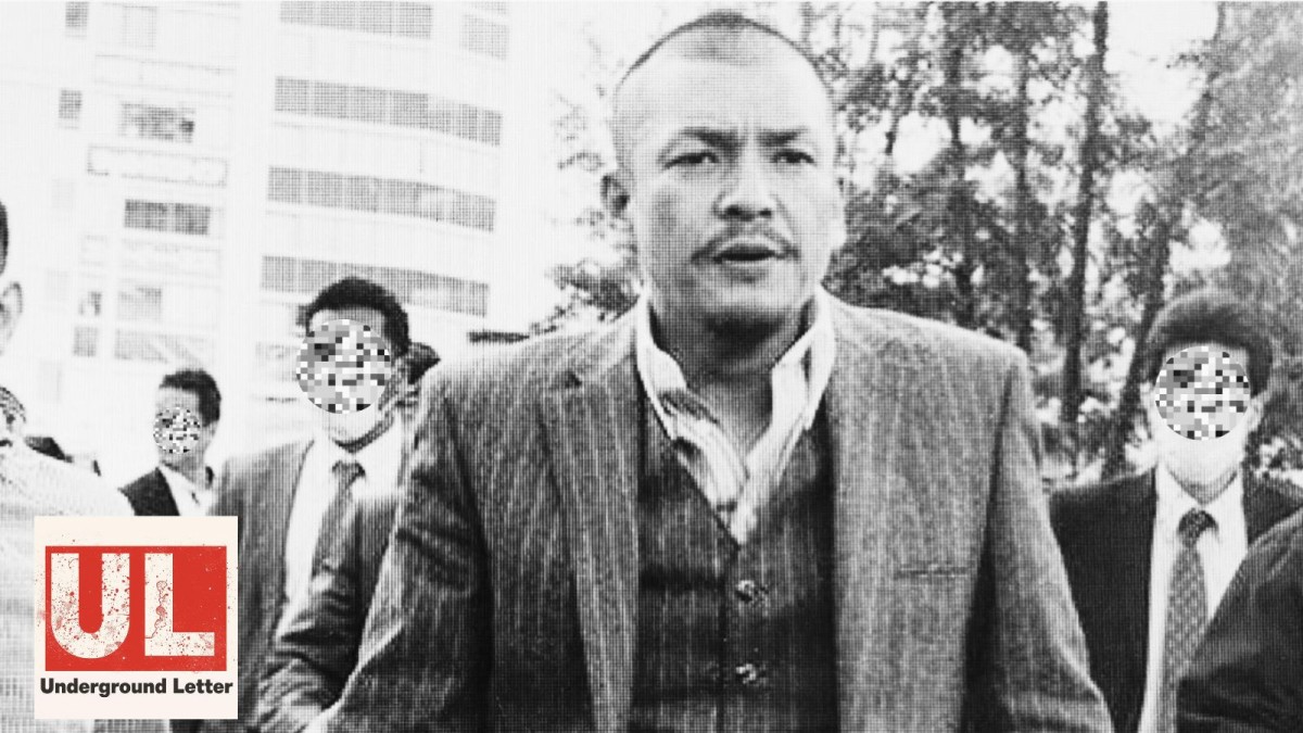 絆會の織田絆誠会長