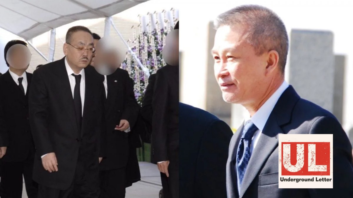 <i>白紙となった盃事に関連しても、その名が取り上げられた六代目山口組の髙山相談役（左）と竹内若頭（右）</i>