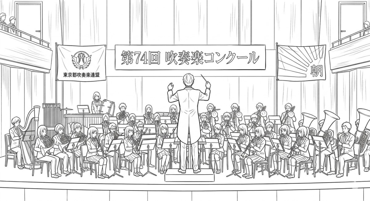 筆者が生成AIで作成したイラスト(転載禁止)