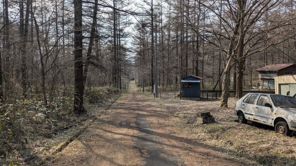 東吾妻町大戸の「磐梯観光オードランド別荘地」