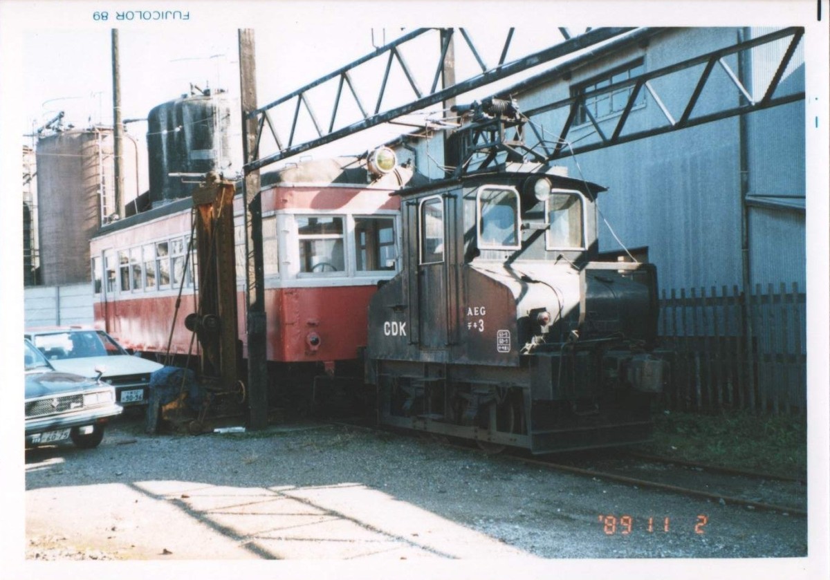 仲ノ町車庫