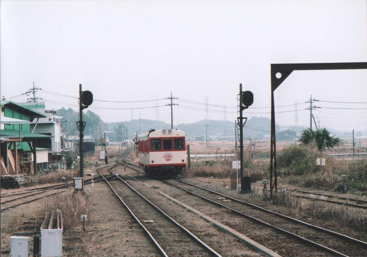 常陸小川へ入る601 石岡行