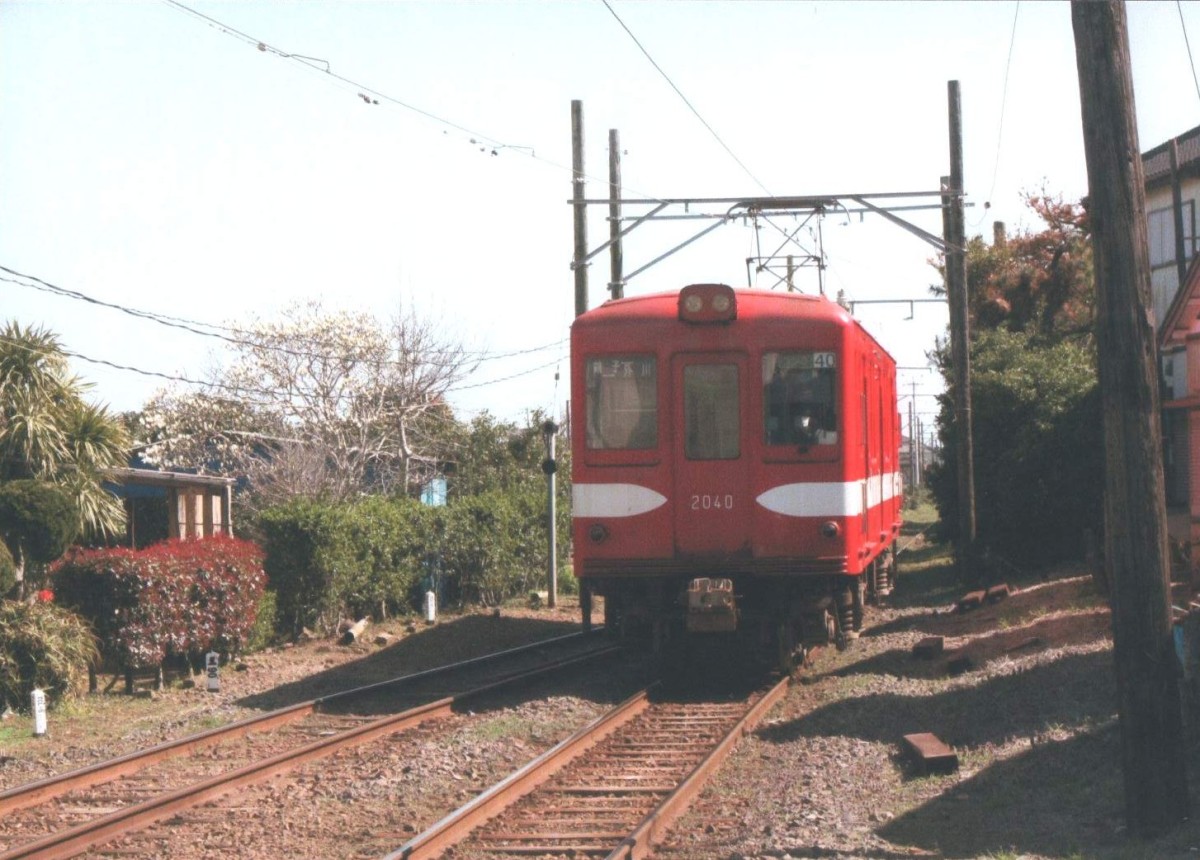 笠上黒生駅にて