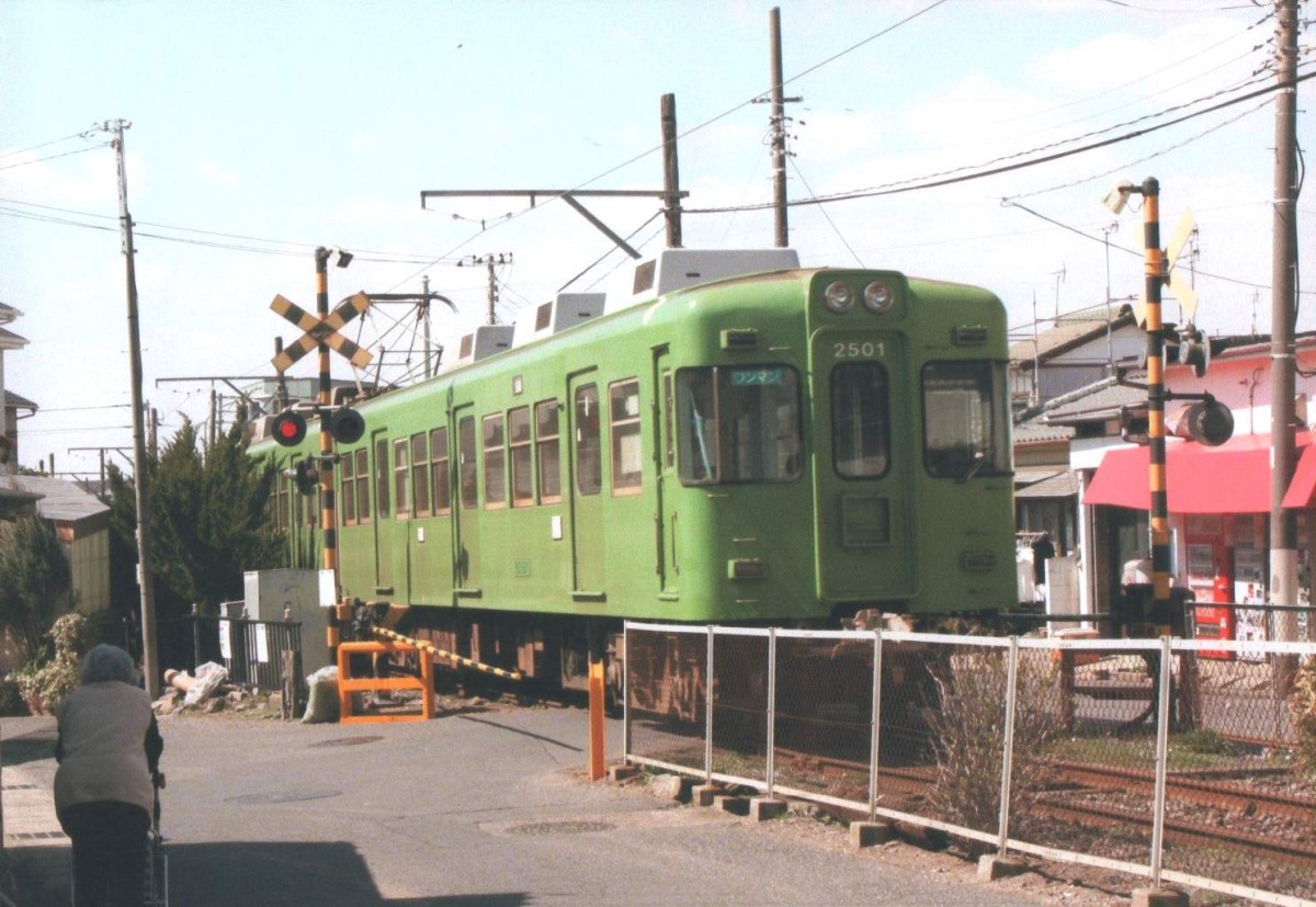 仲ノ町―観音駅間 南町踏切