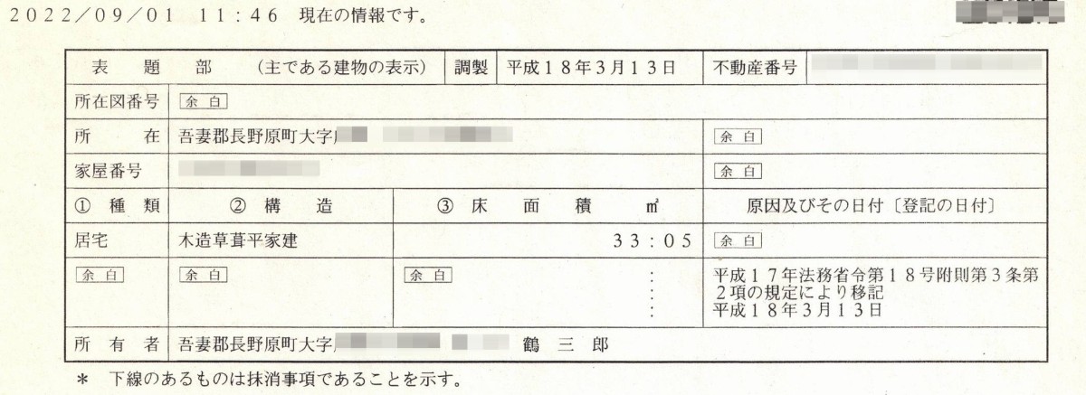 コラム】行方不明の建物登記 | 吉川祐介のニュースレターと取材メモ