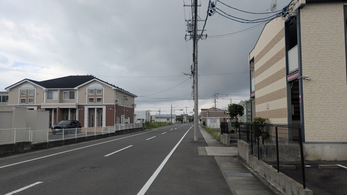大東建託のアパートもあるが、大半はレオパレスが施工したものだ。