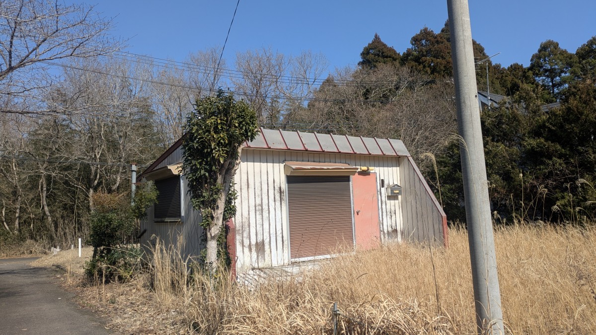 大洋村のイメージを決定付けた初期の建売別荘。