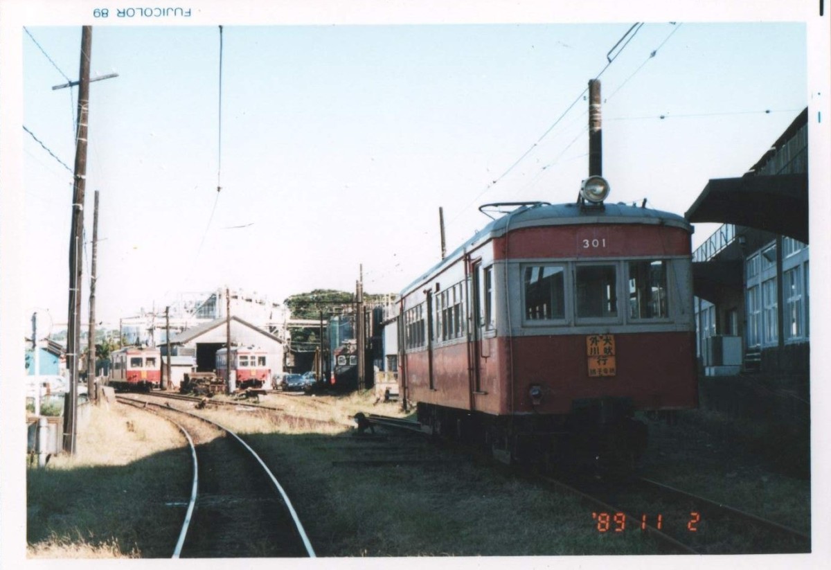 仲ノ町車庫