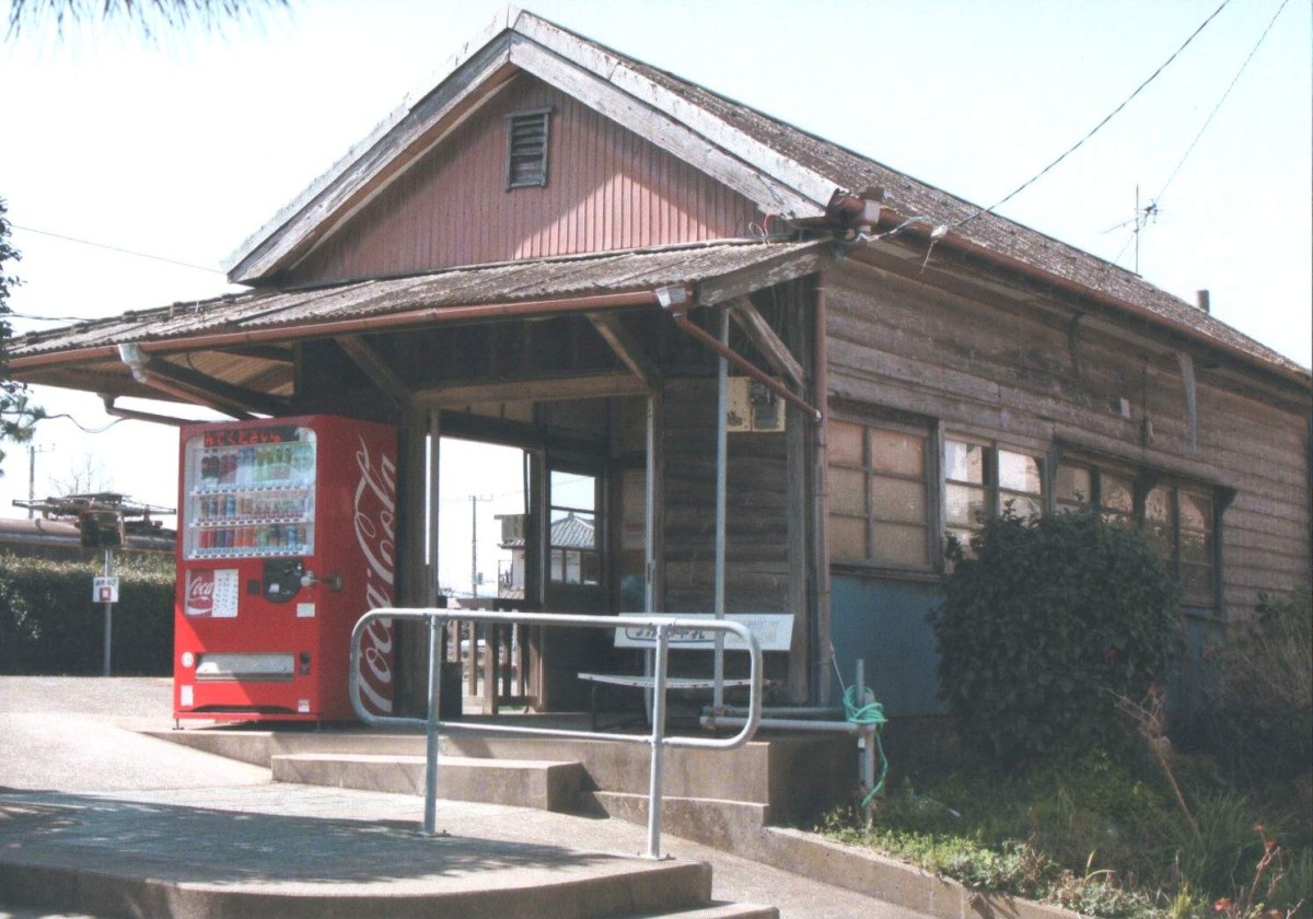 笠上黒生駅