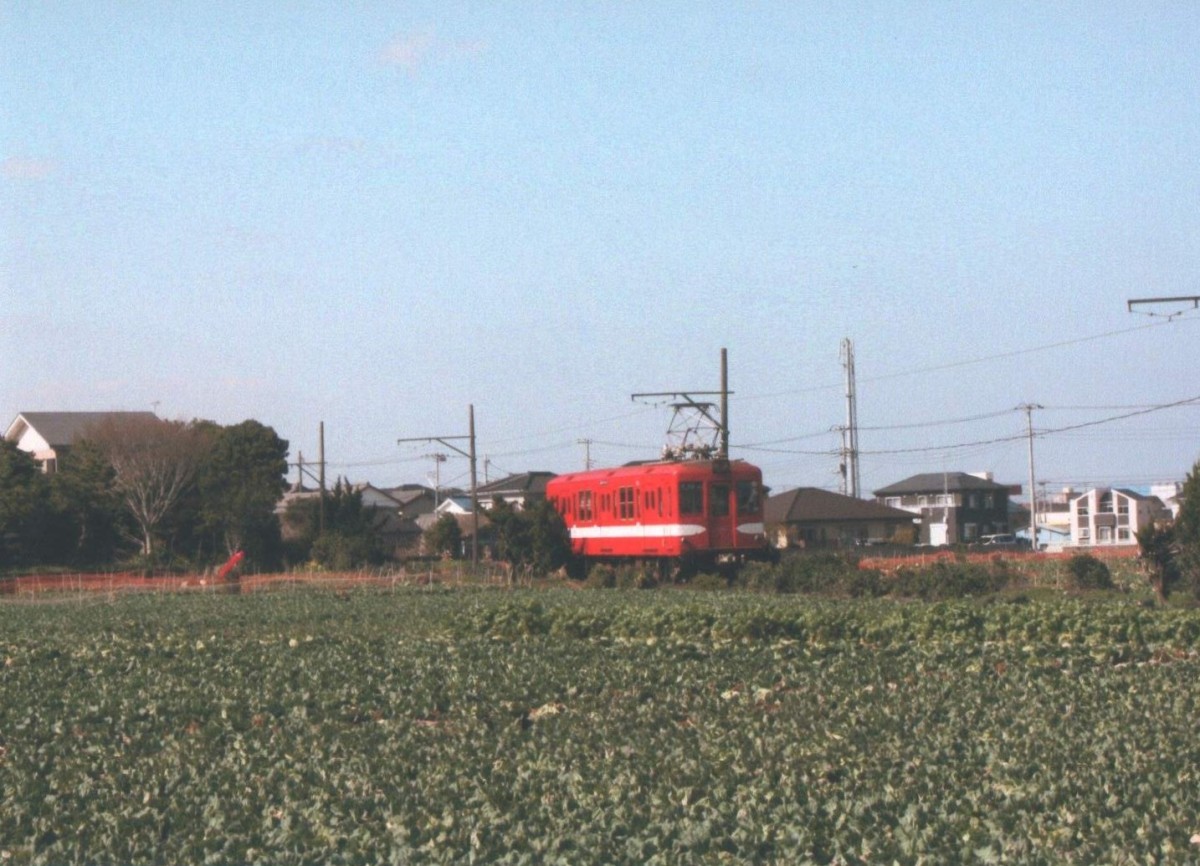 笠上黒生駅ー西海鹿島駅間
