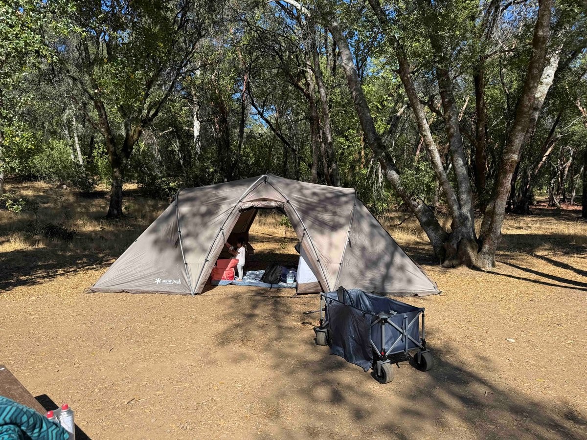 Snow Peak Land Nest Shelter