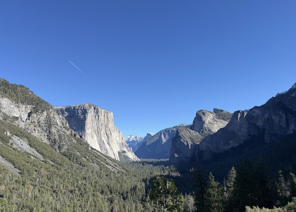 The Tunnel View