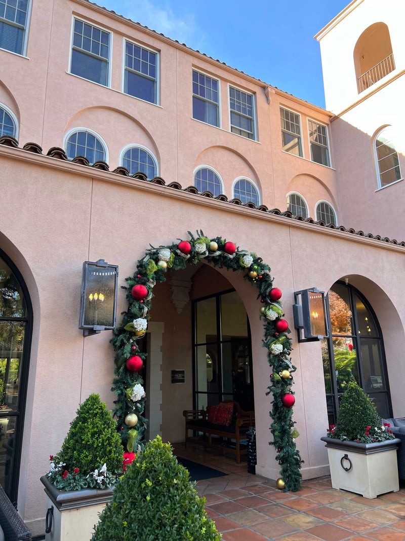 オフサイトが行われたSonomaのFairmontホテル