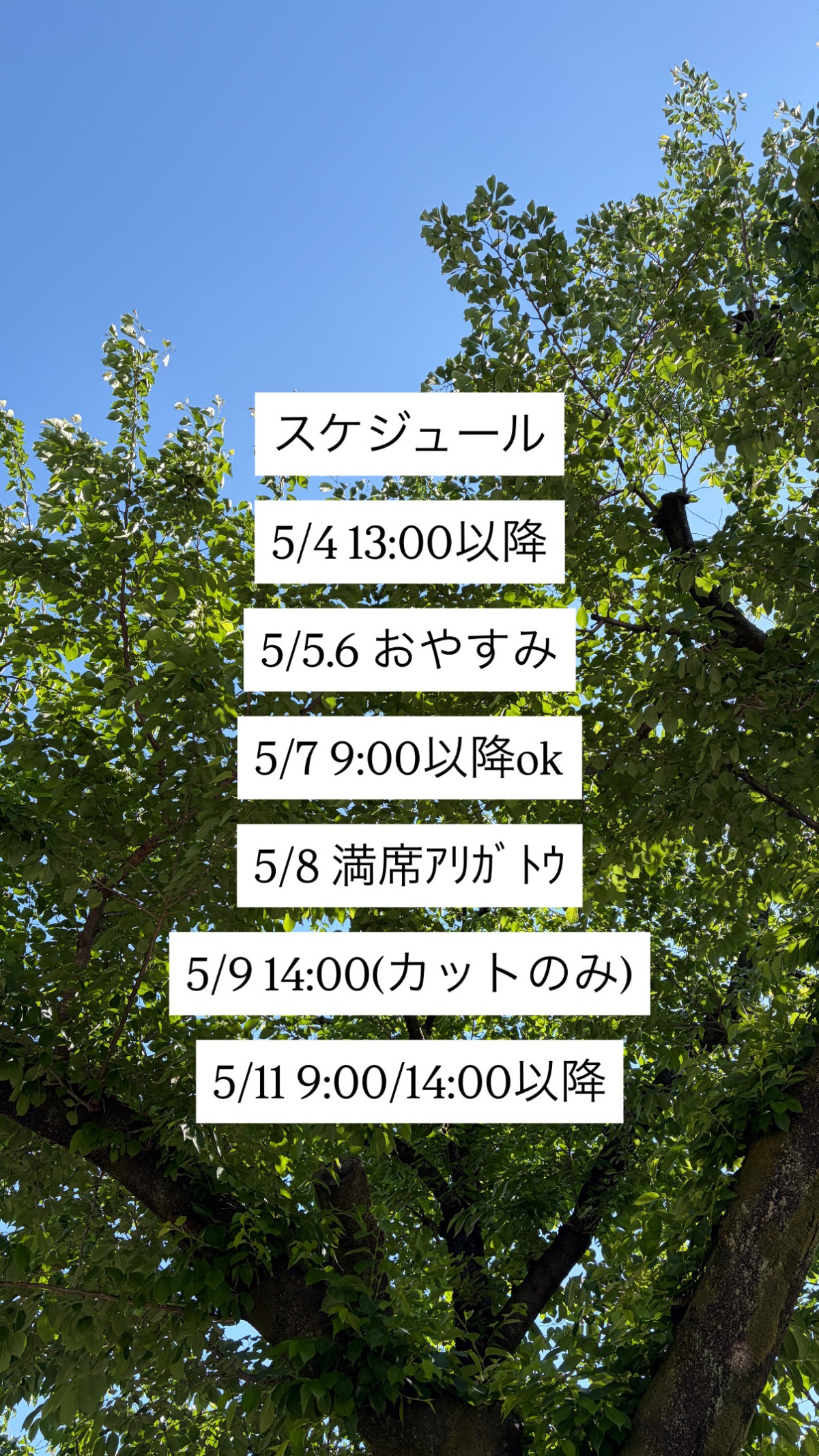 タップすると公式ラインにつながります