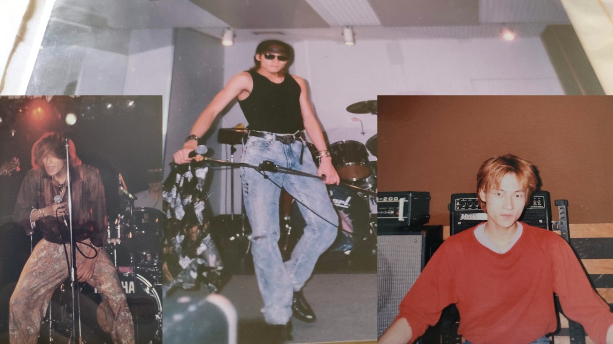 21歳頃、、毛量があった