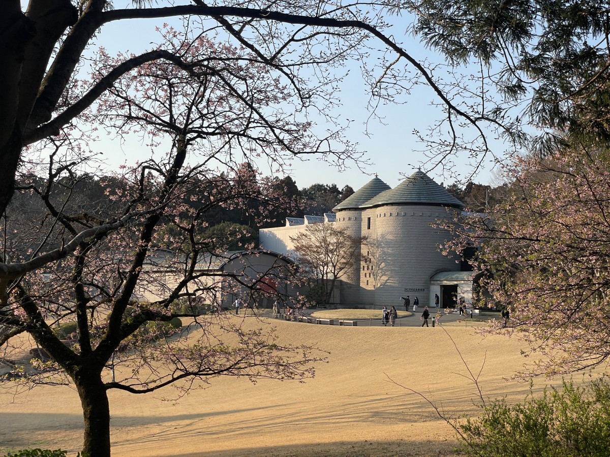 館内撮影禁止だったので外観のみ。しかしこの外観こそが最高of最高だった。