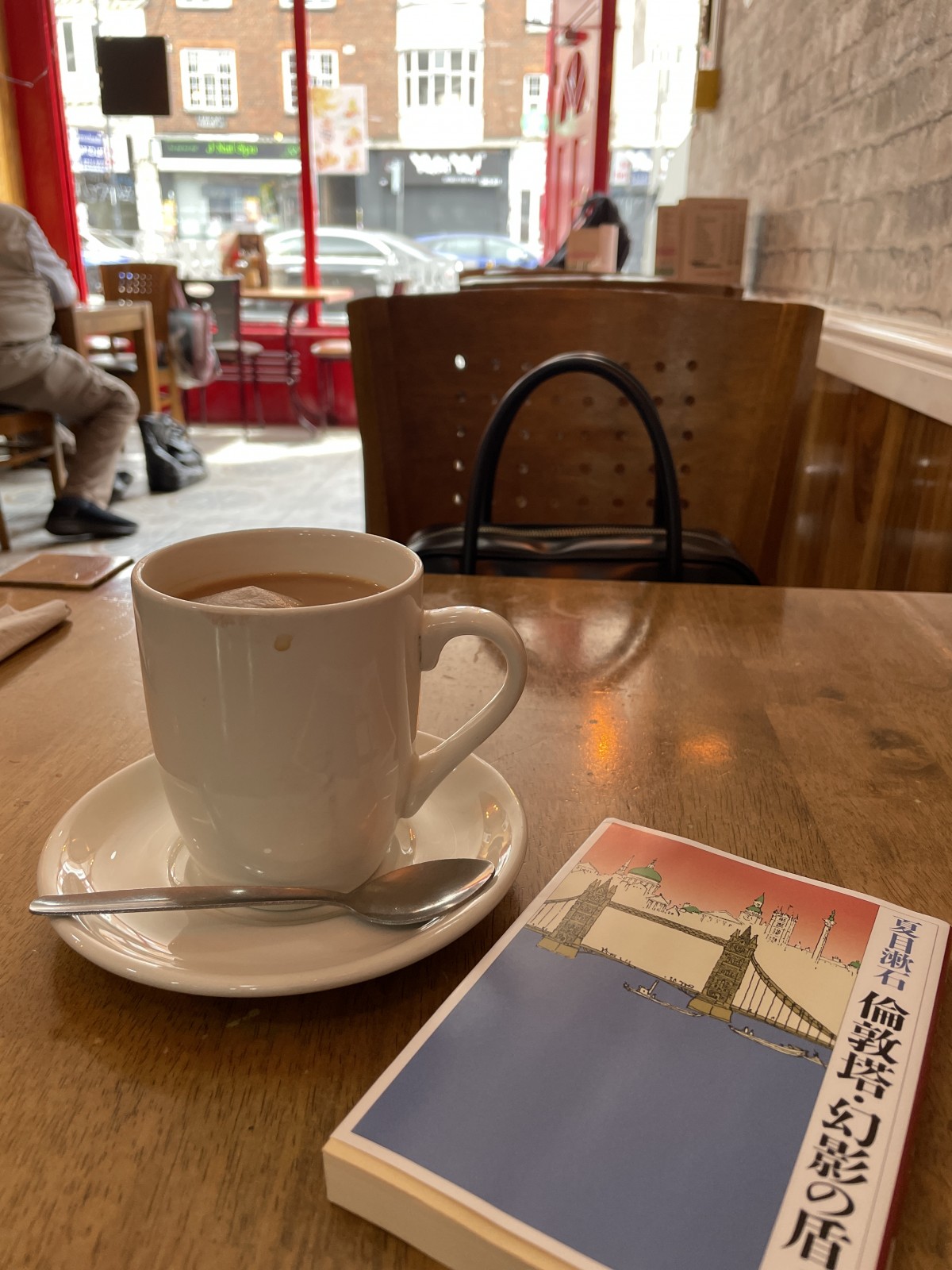 ロンドン塔には行かなかった。