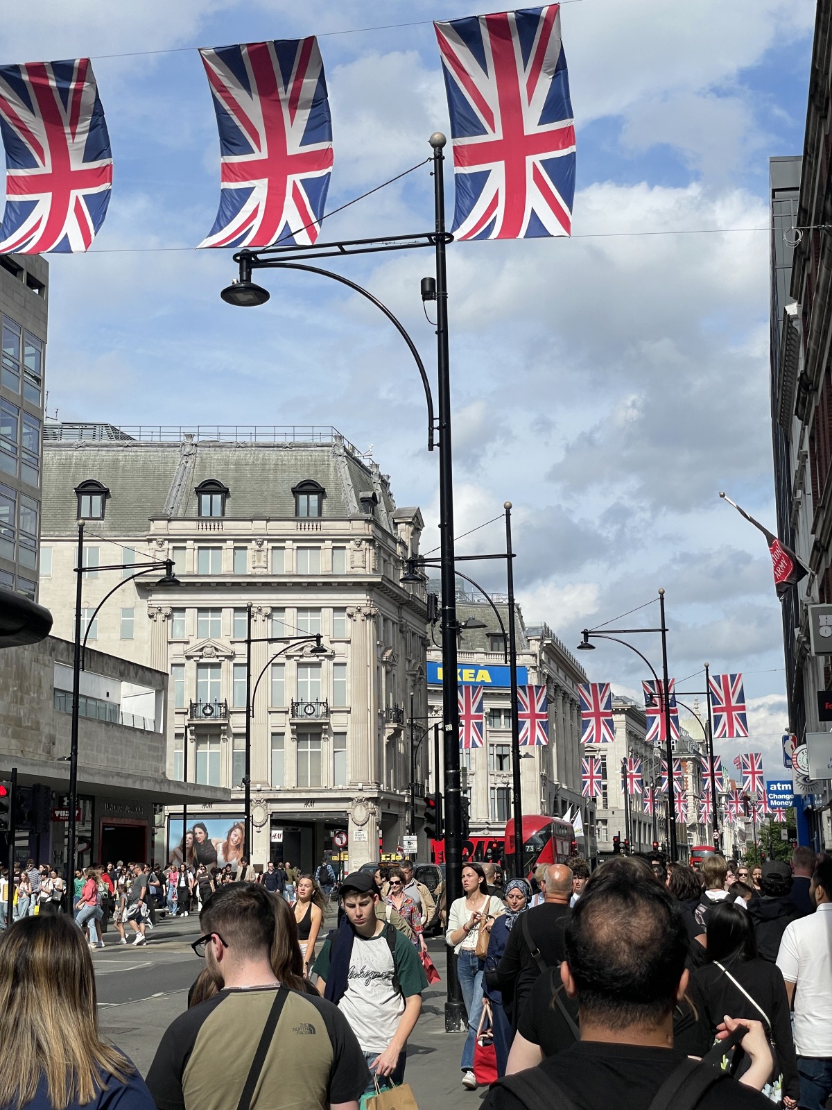 これは今回の旅行で撮った中で一番イギリスを感じる写真。