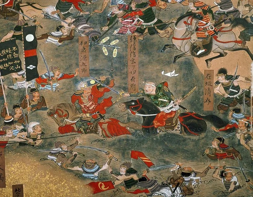 米沢市上杉博物館「開館25周年記念特別展『上杉謙信と川中島合戦』」