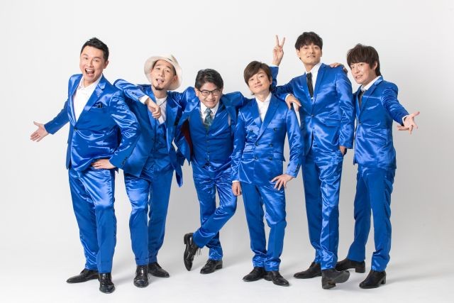 人のぬくもりを感じさせる音楽性が魅力のINSPiの皆さん。6人のハーモニーが生み出すヒューマングルーヴが心地よい