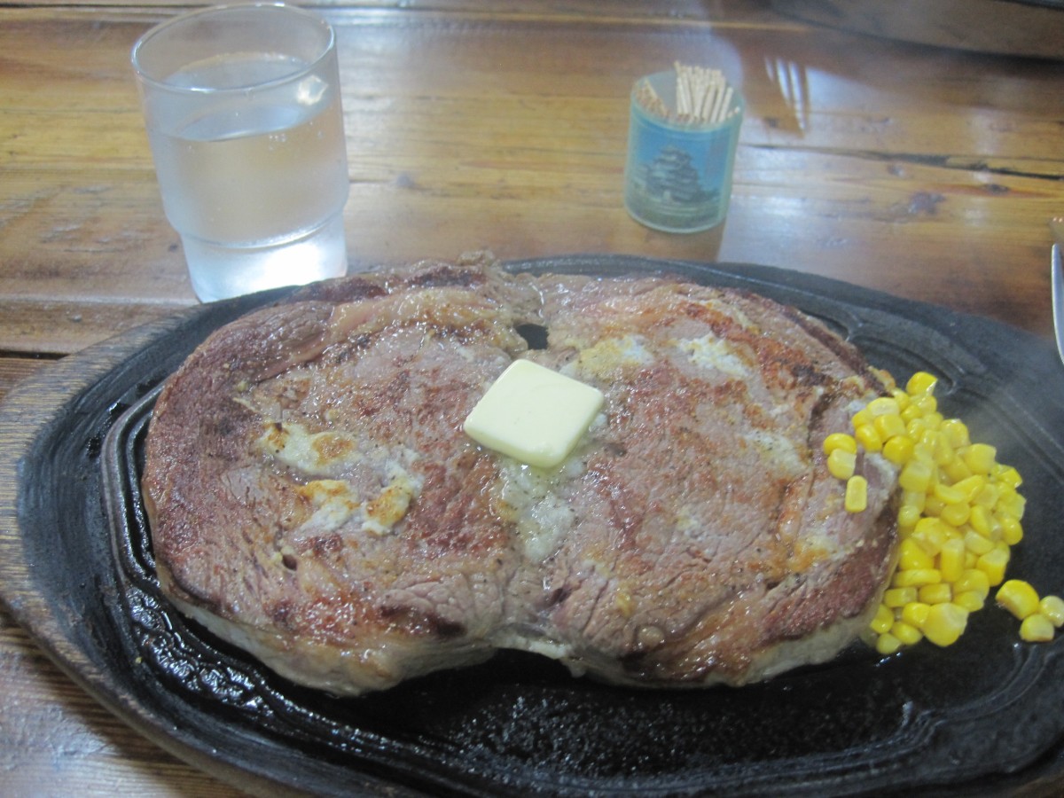 説明不要、リベラのステーキ