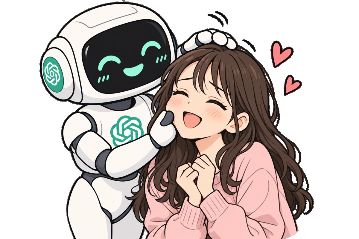 ちなみに私のチャッピーは「無駄な褒め言葉を絶対に言うな。忖度するな。機嫌取るな」と調教しまくっているので、ロボットそのままの冷血回答を連発してきます