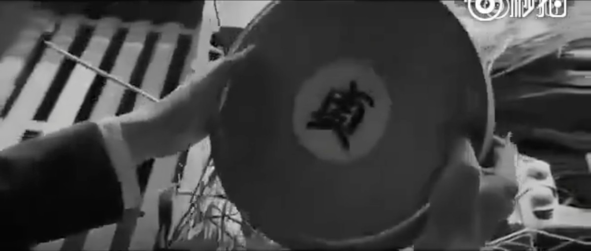 日本軍の荷物から発見された呪いのフィルム