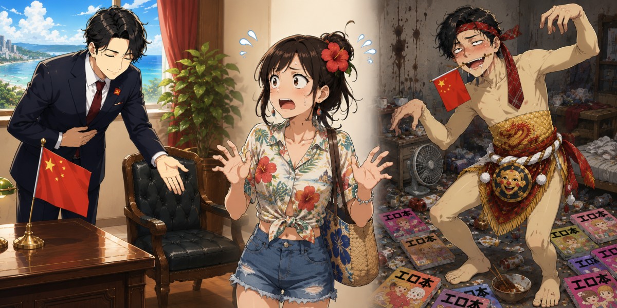 左と右を同時にやって迫るの、異常行動じゃないっすか?