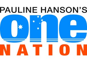 正式名称は党首の名前を冠して「ポーリン・ハンソンのワンネイション」。これも既視感あるやつだ（左右逆だけど）