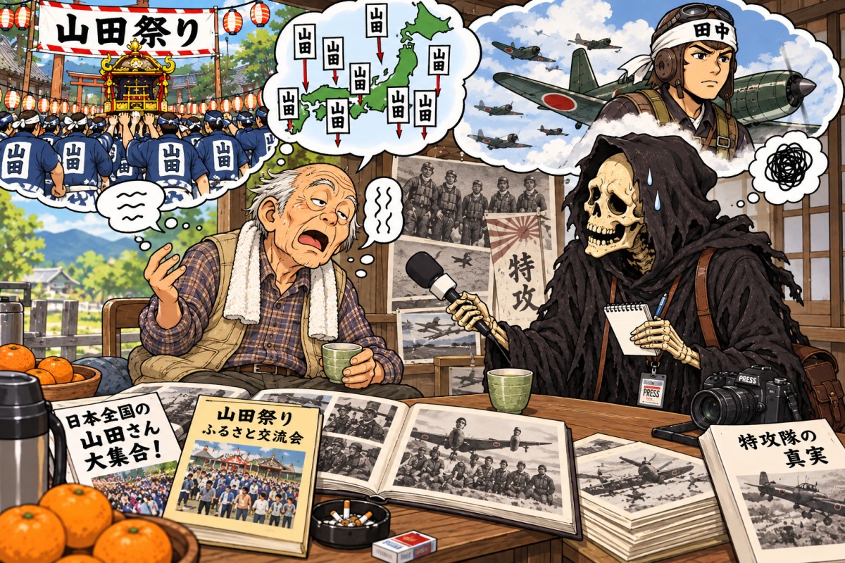 山田祭りに敗北する死神
