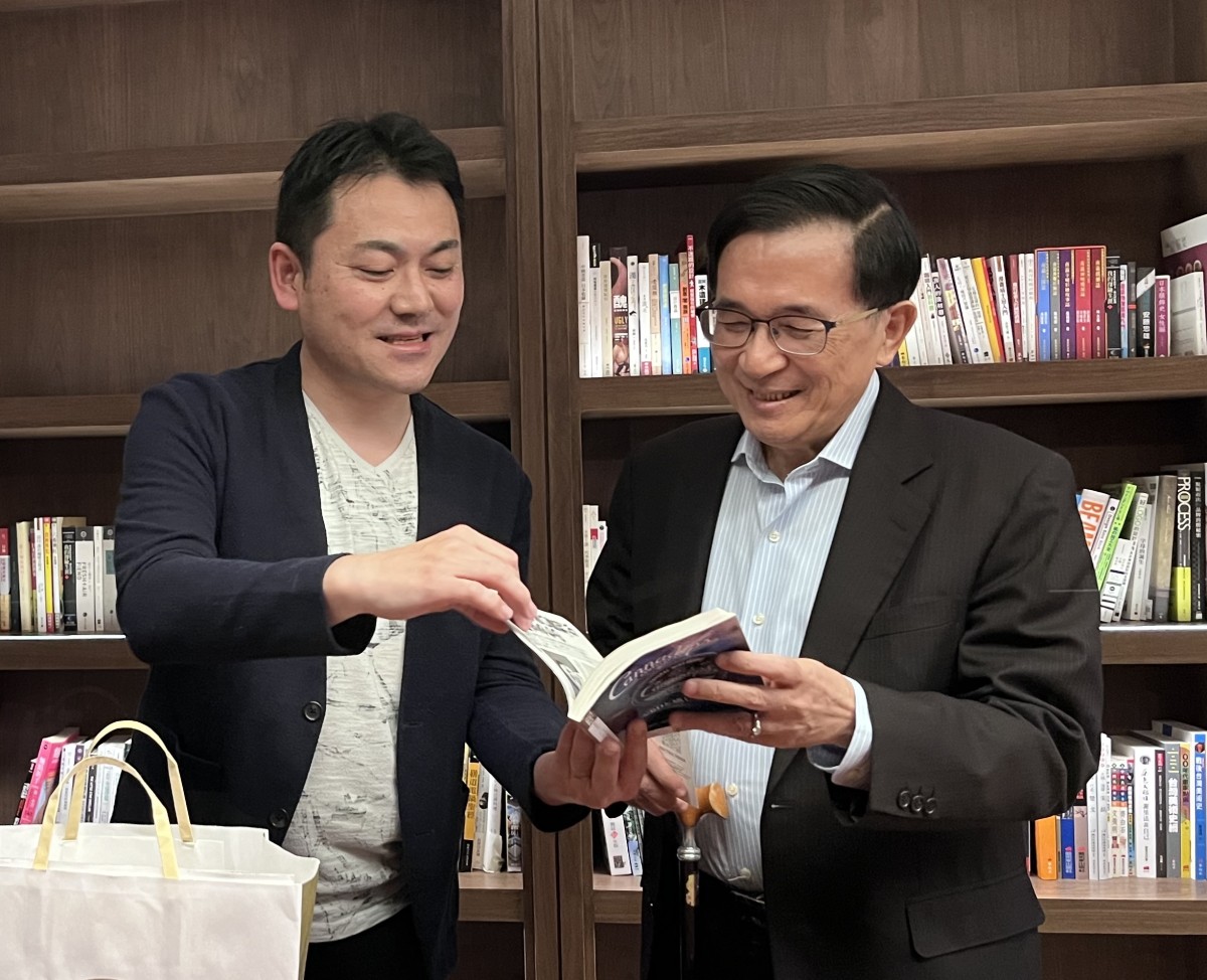 陳水扁元総統。台湾政治においては高い評価を得られなかったが、かつて全国民の民選で2回選ばれた元国家指導者はやっぱり魅力たっぷり。元気に長生きしてほしい方ではあります
