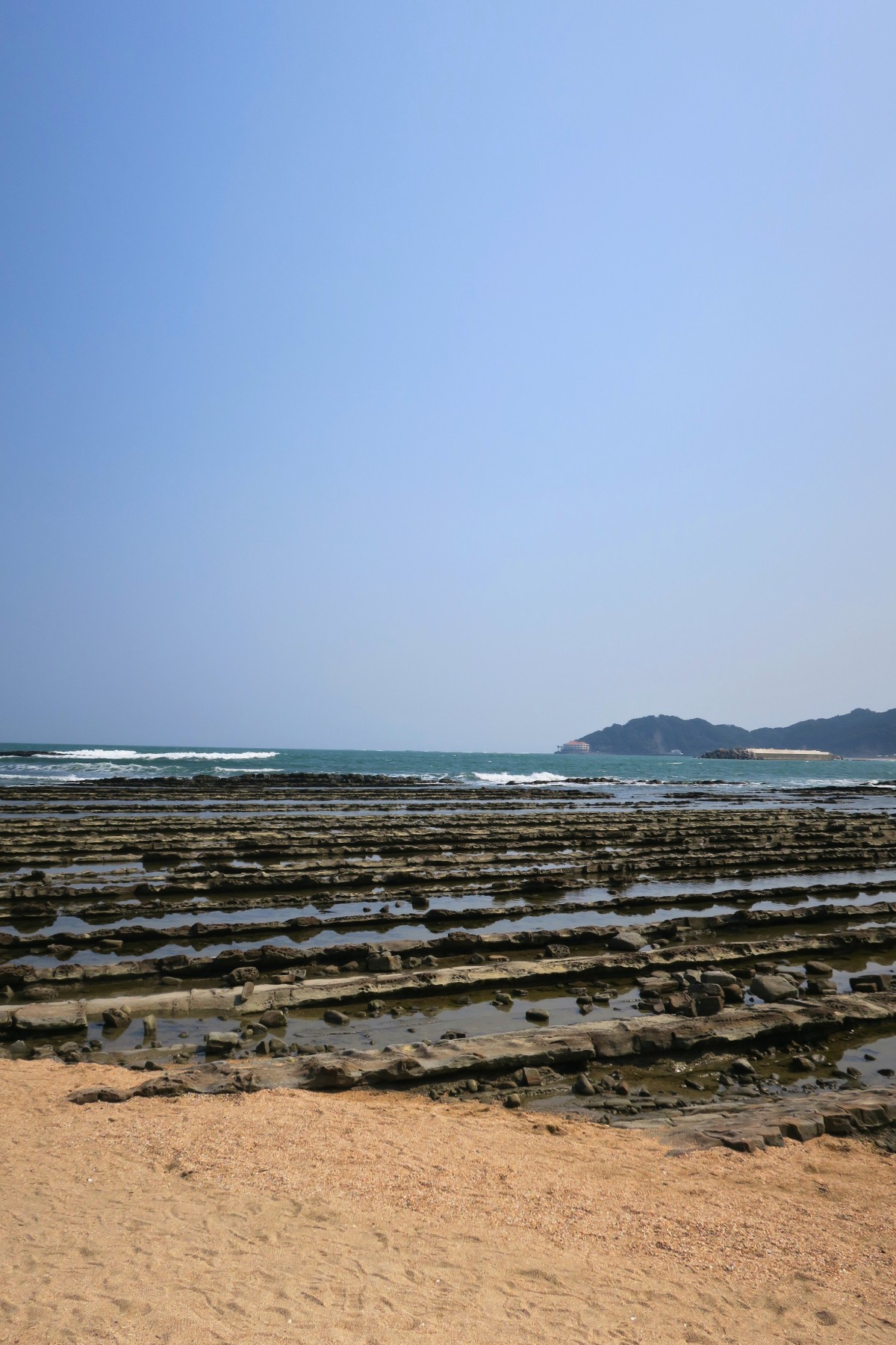 鬼の洗濯板。photo:yue arima