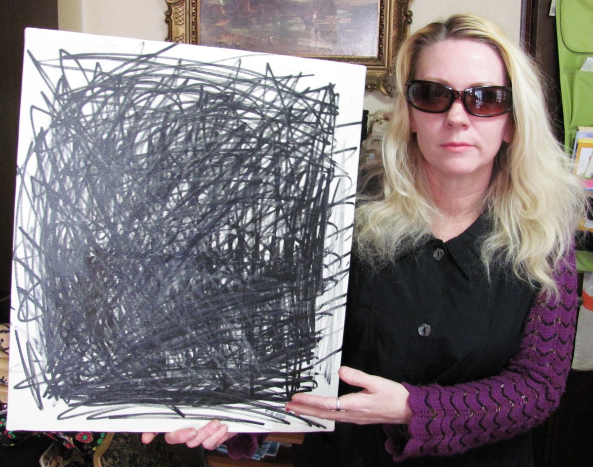 １６年前（２０１０年）にジェーンさんに取材した時に撮った写真