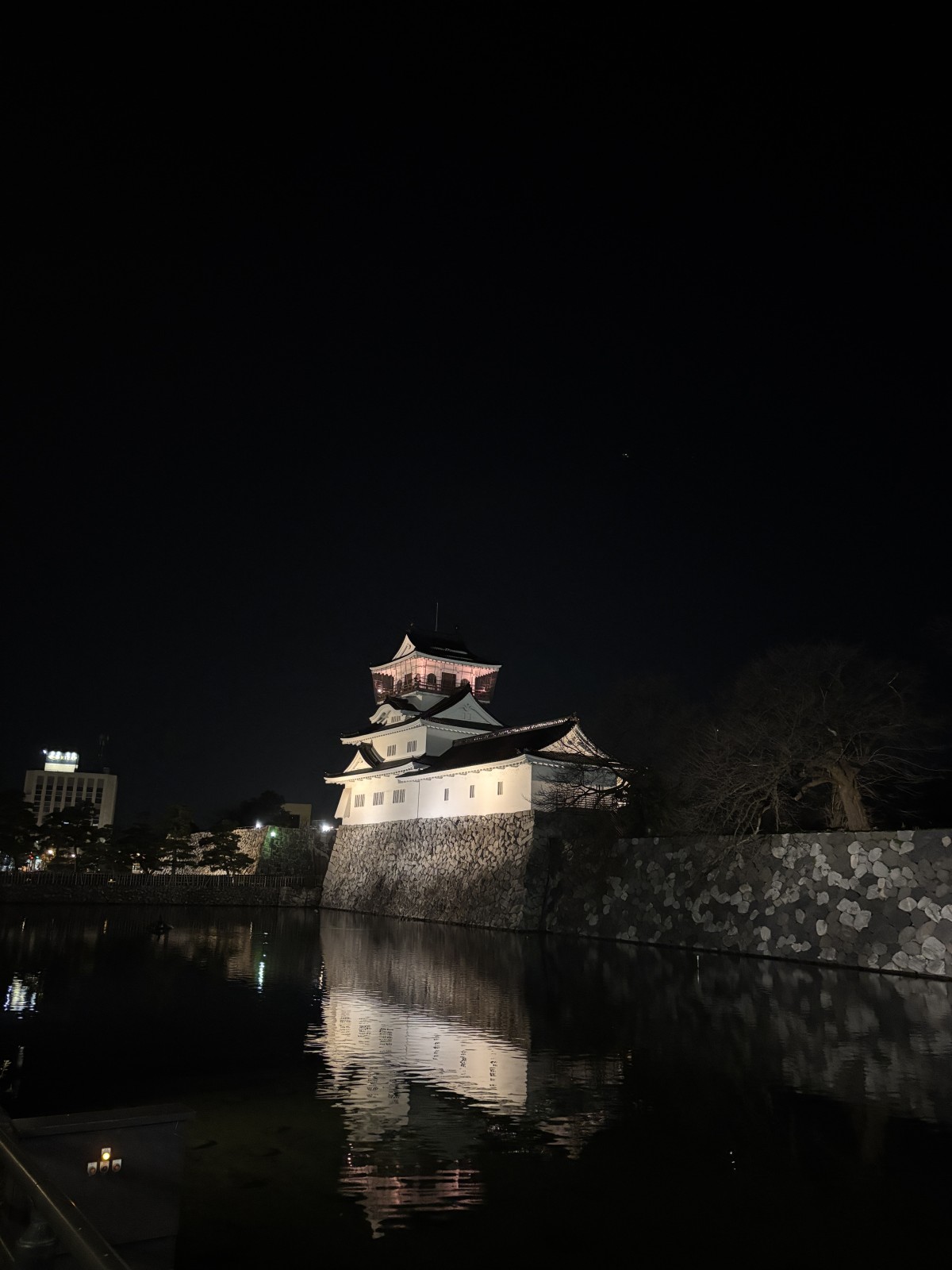 お城きれいね〜