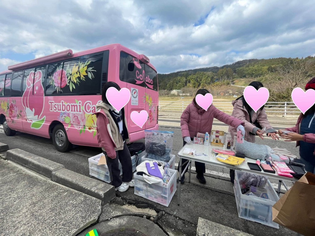 能登の被災地で