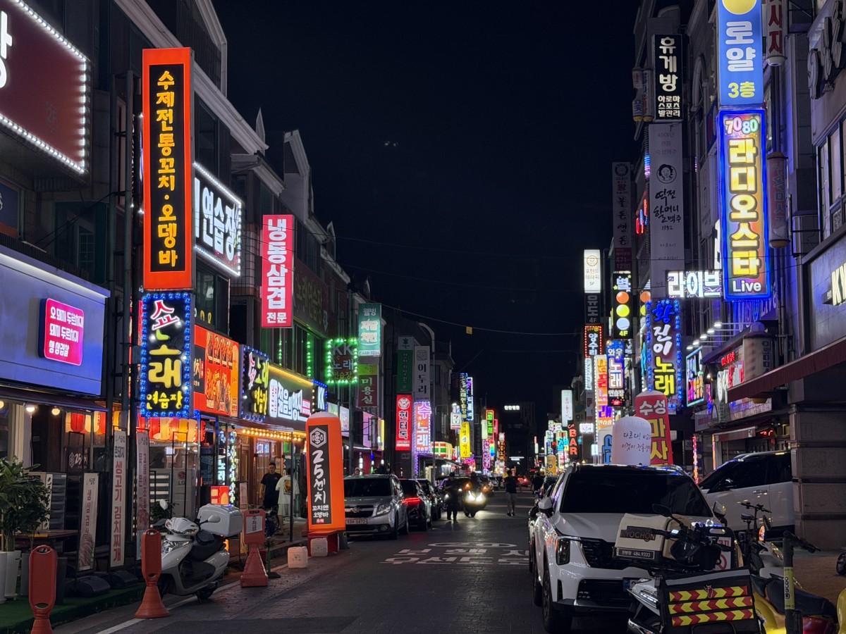 韓国の複数の地域で性売買が行われているエリアを訪問しました。