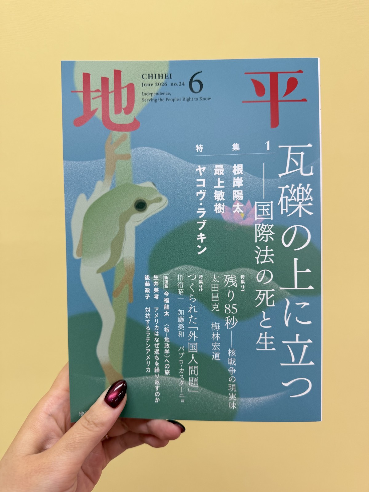 月刊『地平』の連載「歌舞伎町で」でも、詳しく実態を伝えています。